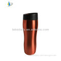 promotional double wall thermo steel mug